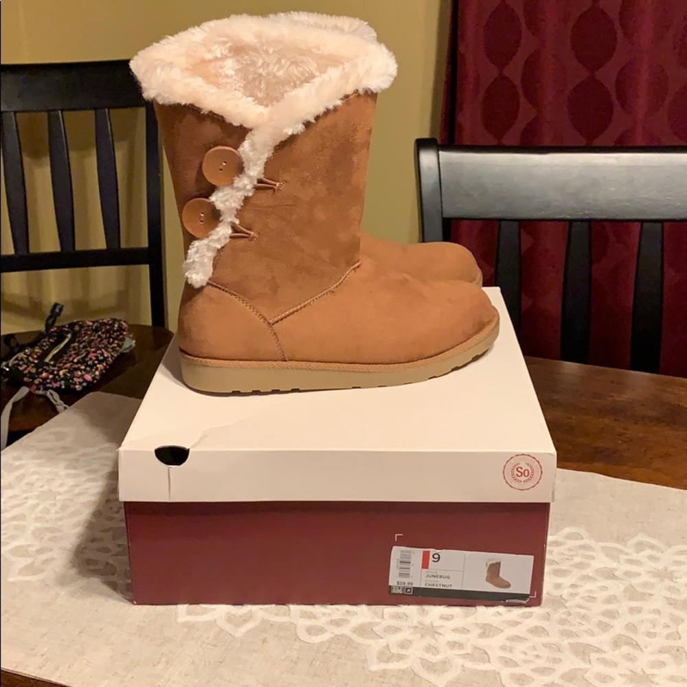 SO Junebug boots